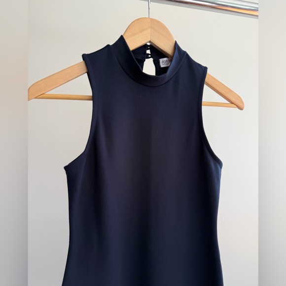 Popular 21 Mock Neck Bodycon Mini Dress - Picture 3 of 6